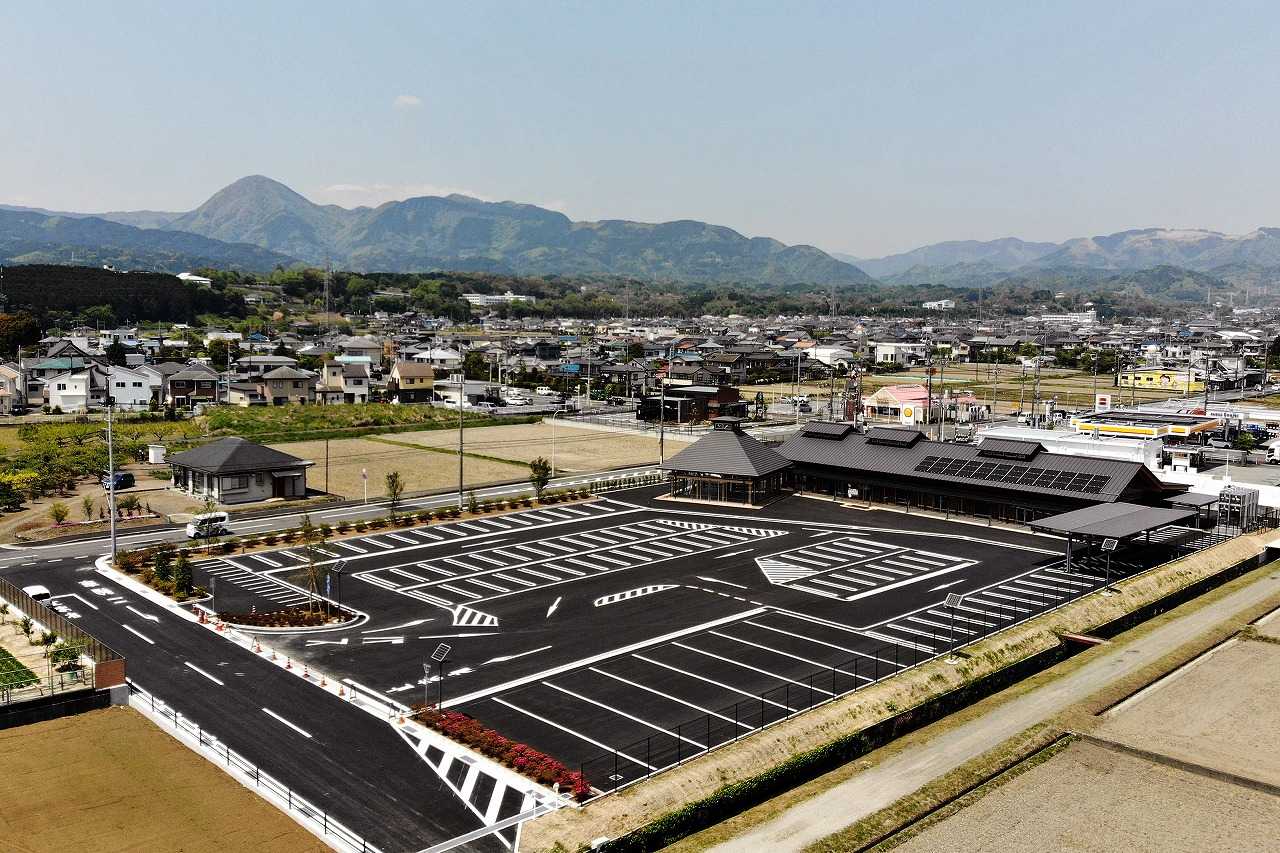 道の駅金太郎のふる里新築工事（南足柄市）