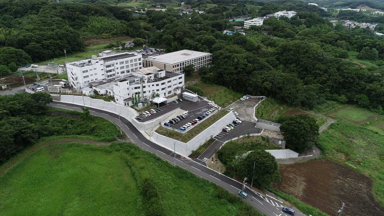 富士見台病院造成土木工事（平塚市）