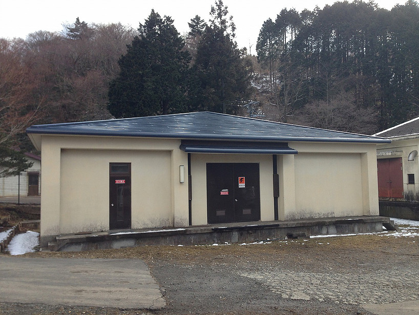 箱根イタリー浄水場屋根葺き替え工事（箱根町）