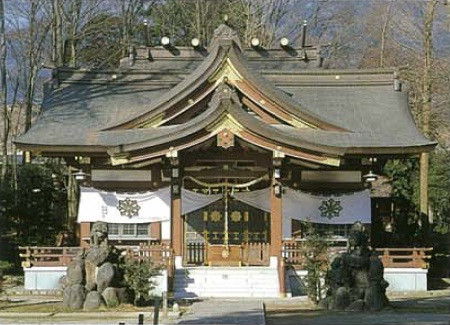 寒田神社社殿改築工事（松田町）