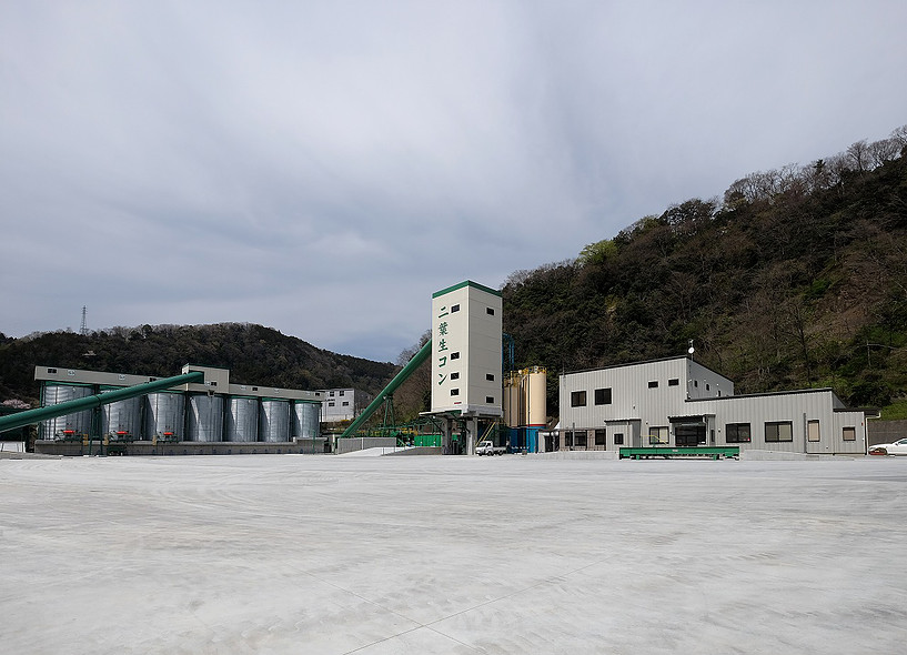 F建設株式会社 生コンプラント新設工事