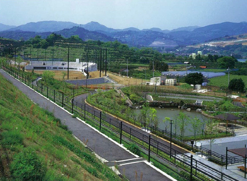 南足柄運動公園建設工事（南足柄市）